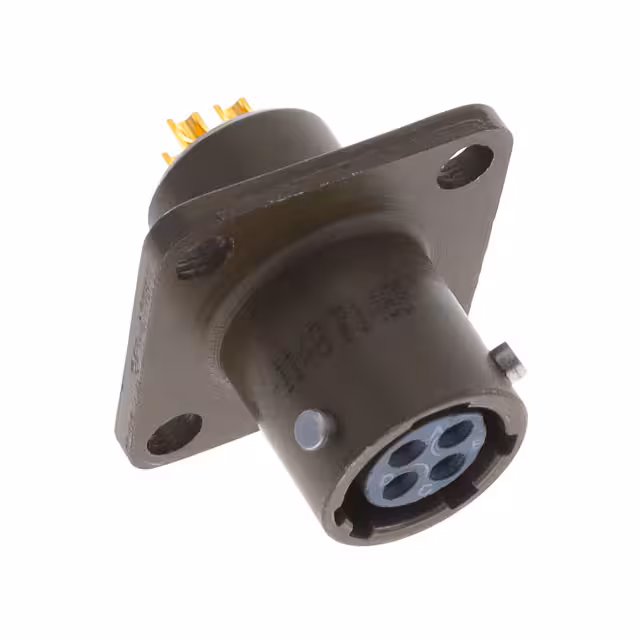 MS3112E8-4S ITT Cannon, LLC  Conjuntos de conectores circulares